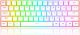 Klawiatura Redragon Klawiatura Redragon K530W RGB Draconic Pro Biała 1