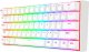 Klawiatura Redragon Klawiatura Redragon K530W RGB Draconic Pro Biała 2