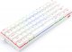 Klawiatura Redragon Klawiatura Redragon K530W RGB Draconic Pro Biała 5