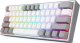 Klawiatura Redragon Klawiatura Redragon K617 Fizz RGB white/grey 2