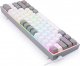 Klawiatura Redragon Klawiatura Redragon K617 Fizz RGB white/grey 5