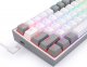 Klawiatura Redragon Klawiatura Redragon K617 Fizz RGB white/grey 6