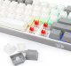 Klawiatura Redragon Klawiatura Redragon K617 Fizz RGB white/grey 7