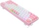 Klawiatura Redragon K617 Fizz  (K617-RGB pink) 2