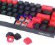 Klawiatura Redragon K631 Pro Castor Red switch (K631RGB-PRO-BRW) 6