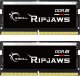 Pamięć do laptopa G.Skill Ripjaws, SODIMM, DDR5, 32 GB, 5600 MHz, CL40 (F5-5600S4040A16GX2-RS) 7