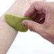 ROLLER WAŁEK JADEITOWY DO MASAŻU GUA SHA PŁYTKA ZESTAW 4