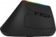 Mysz Delux Bezprzewodowa mysz pionowa Delux M618C 2.4G 1600DPI RGB (Czarna) 1