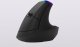 Mysz Delux Bezprzewodowa mysz pionowa Delux M618C 2.4G 1600DPI RGB (Czarna) 2