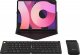 Klawiatura Delux Zestaw składana klawiatura bezprzewodowa Delux KF10 i mysz MF10PR 2