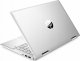 Laptop HP Laptop HP Pavilion x360 14-dy2050wm / 60V06UA / Intel i5 / 16GB / SSD 512GB / Intel Xe / FullHD / Dotyk / Win 11 / Srebrny 1