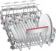 Zmywarka Bosch SPV6YMX08E 7