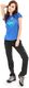 Elbrus Spodnie Damskie Greve Wo's Black/legion Blue/dark Shadow r. S 4