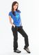 Elbrus Spodnie Damskie Greve Wo's Black/legion Blue/dark Shadow r. S 6