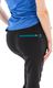 Elbrus Spodnie Damskie Greve Wo's Black/legion Blue/dark Shadow r. S 7