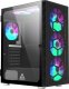 Obudowa Montech X3 TG RGB czarna 1