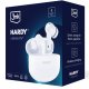 Słuchawki 3MK HARDY LifePods Pro Białe 5