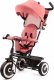 KinderKraft Rowerek trójkołowy ASTON ROSE PINK 1