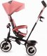 KinderKraft Rowerek trójkołowy ASTON ROSE PINK 5