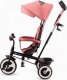 KinderKraft Rowerek trójkołowy ASTON ROSE PINK 6