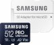 Karta Samsung Pro Ultimate MicroSDXC 512 GB Class 10 UHS-I/U3 A2 V30 (MB-MY512SA/WW) 3