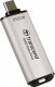Dysk zewnętrzny SSD Transcend ESD300S 512GB Srebrny (TS512GESD300S) 3