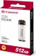 Dysk zewnętrzny SSD Transcend ESD300S 512GB Srebrny (TS512GESD300S) 6