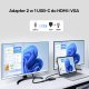 Stacja/replikator Unitek USB-C na HDMI 4K i VGA FullHD (V1168A) 3