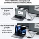 Stacja/replikator Unitek USB-C na HDMI 4K i VGA FullHD (V1168A) 4