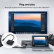 Stacja/replikator Unitek USB-C na HDMI 4K i VGA FullHD (V1168A) 5