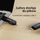 Czytnik Unitek Unitek Czytnik kart SD i microSD USB-C 4