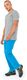 Elbrus Spodnie męskie 2w1 Alton Methyl Blue/Brilliant Blue r. M 8