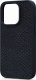 Njord by Elements Etui do iPhone 15 Pro MagSafe Skóra łososia Czarne 1