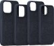 Njord by Elements Etui do iPhone 15 Pro MagSafe Skóra łososia Czarne 10