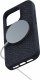 Njord by Elements Etui do iPhone 15 Pro MagSafe Skóra łososia Czarne 1