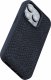 Njord by Elements Etui do iPhone 15 Pro MagSafe Skóra łososia Czarne 3
