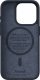 Njord by Elements Etui do iPhone 15 Pro MagSafe Skóra łososia Czarne 5
