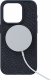 Njord by Elements Etui do iPhone 15 Pro MagSafe Skóra łososia Czarne 6