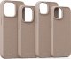 Njord by Elements Etui do iPhone 15 Pro Max MagSafe Tkanina - Różowy piasek 10