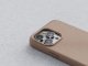 Njord by Elements Etui do iPhone 15 Pro Max MagSafe Tkanina - Różowy piasek 12