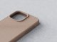 Njord by Elements Etui do iPhone 15 Pro Max MagSafe Tkanina - Różowy piasek 13