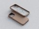 Njord by Elements Etui do iPhone 15 Pro Max MagSafe Tkanina - Różowy piasek 14