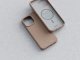 Njord by Elements Etui do iPhone 15 Pro Max MagSafe Tkanina - Różowy piasek 15