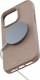 Njord by Elements Etui do iPhone 15 Pro Max MagSafe Tkanina - Różowy piasek 1