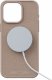 Njord by Elements Etui do iPhone 15 Pro Max MagSafe Tkanina - Różowy piasek 6
