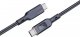 Kabel USB Aukey USB-C - USB-C 1.8 m Czarny (CB-MCC102 BK) 2