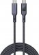Kabel USB Aukey USB-C - USB-C 1.8 m Czarny (CB-MCC102 BK) 3