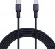 Kabel USB Aukey USB-C - USB-C 1 m Czarny (CB-NCC1 BK) 2