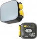 Newell NEWELL Lampa LED RGB Cutie Pie - czarna 1
