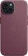 Apple Etui z tkaniny FineWoven z MagSafe do iPhonea 15 - rubinowa morwa 5